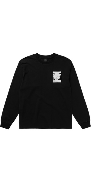 2025 Mystic Hombres Camiseta De Manga Larga Heartsease 35105.20700 - Negro